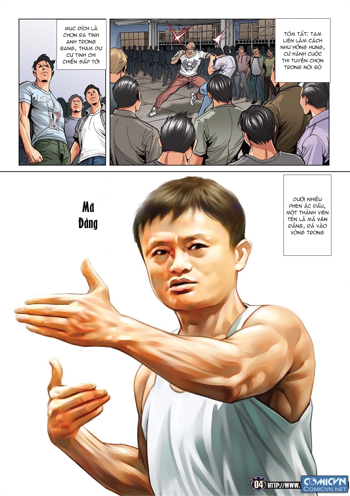 Người Trong Giang Hồ Chap 2125 - Truyen.Chap.VN
